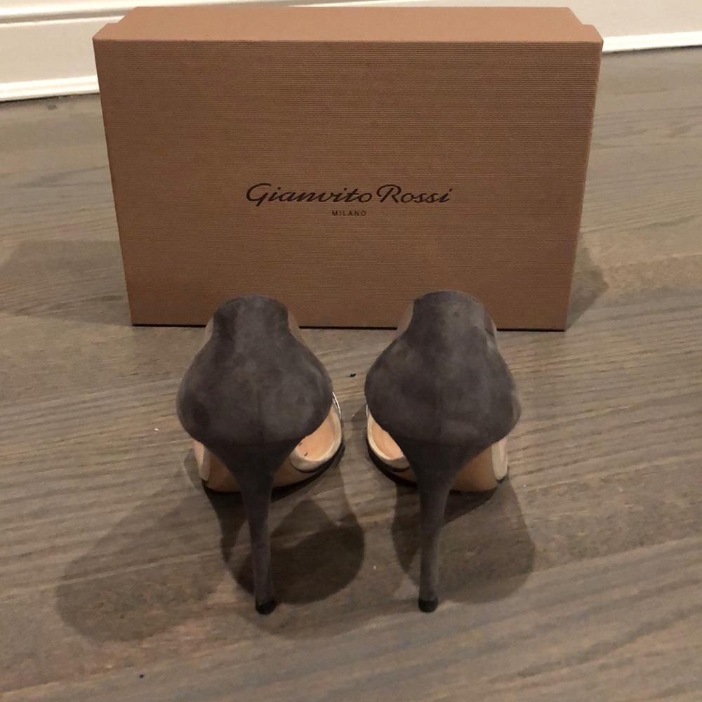 Gianvito Rossi Plexi Pump - Picture 8 of 8